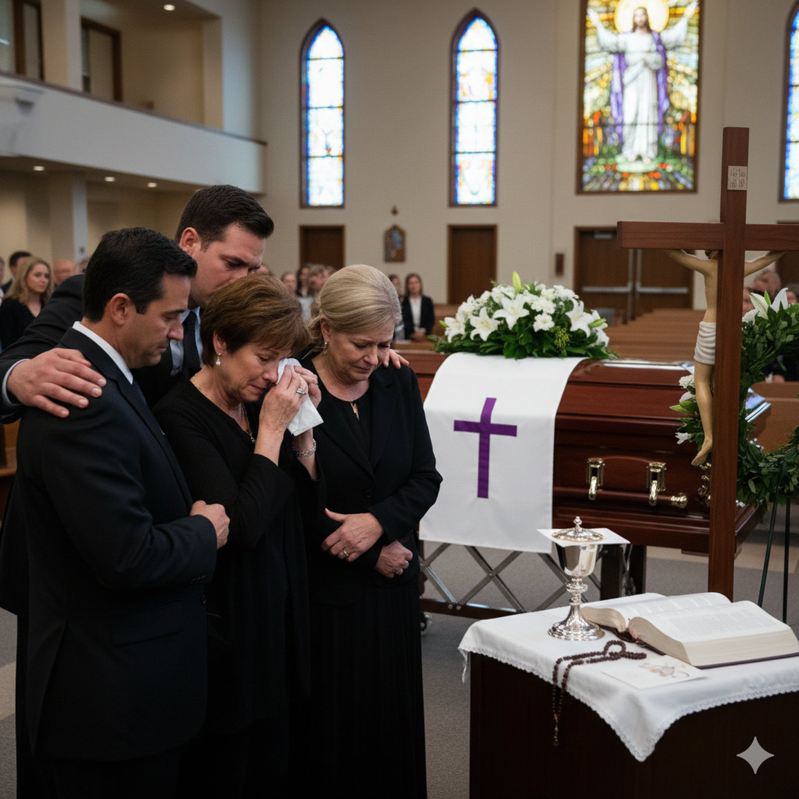 Christian funeral