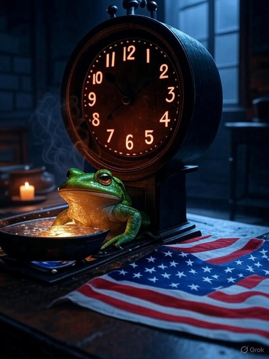 boil frog slowly