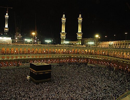 Non-Muslims can’t visit Mecca
